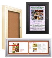 Indoor Menu Display Board - 11x17 Menus