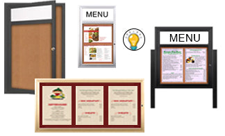 Menu Cases and Menu Frames for 11