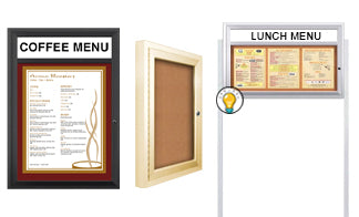 Menu Cases and Menu Frames for 11