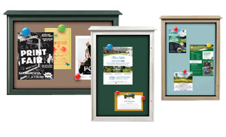 Magnetic Fabric Board Outdoor Message Centers