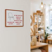 12x18 Wood Framed White Board Dry Erase Marker Boards