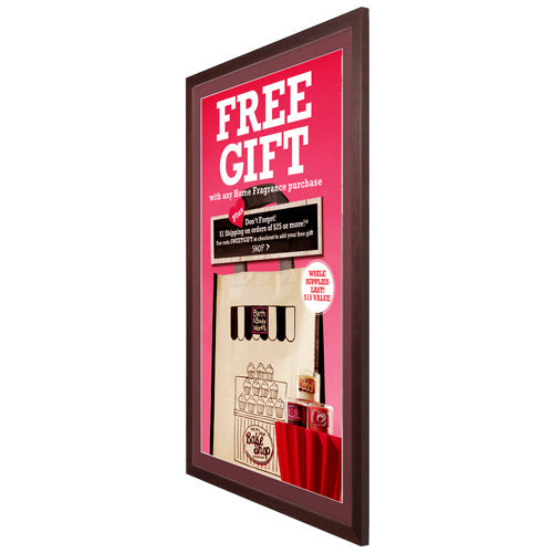 SLIM DESIGN (3/4" OVERALL 22 x 28 FRAME DEPTH)