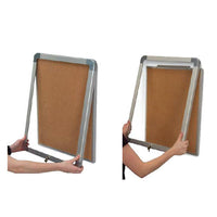 Lift off Frame 22 x 28 (Unlocks from Bottom, Then Frame Can Be Removed)