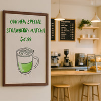 22x28 Wood Framed White Board Dry Erase Marker Boards