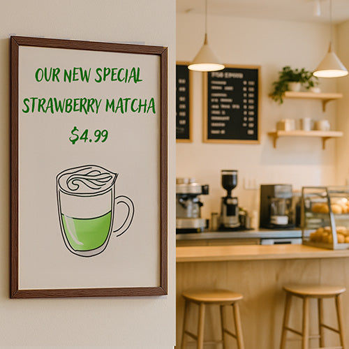 22x28 Wood Framed White Board Dry Erase Marker Boards