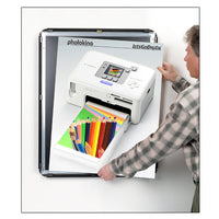 ALL 4 FRAME RAILS SNAP OPEN for EASY CHANGE POSTERS 24x84
