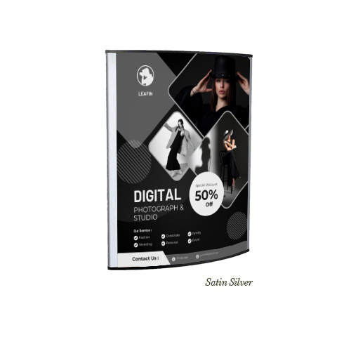 Convex Sign Holder Poster Display Wall Mount