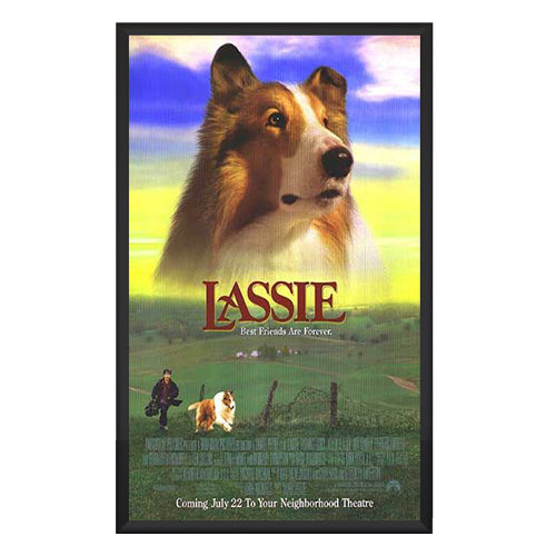 SNAP OPEN POSTER GRIP FRAMES 27x39 (SHOWN in BLACK)