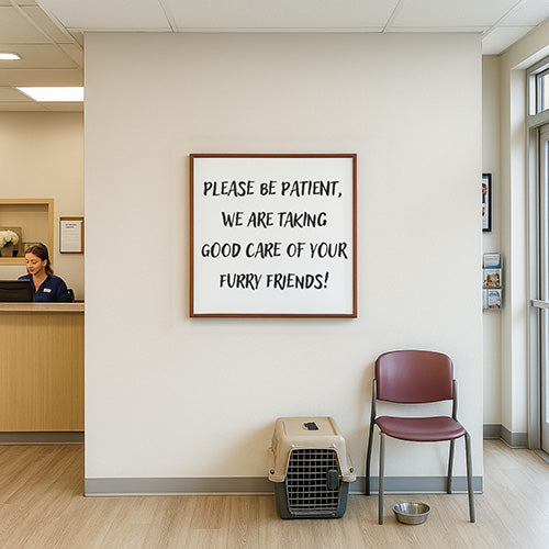 30x30 Wood Framed White Board Dry Erase Marker Boards