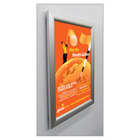 SLIM DESIGN (7/8" OVERALL DEPTH) FOR SUPER WIDE METAL FRAME 30" x 40"