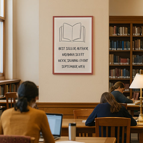 36x48 Wood Framed White Board Dry Erase Marker Boards