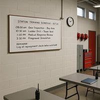 36x60 Wood Framed White Board Dry Erase Marker Boards