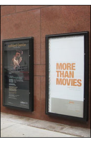 Landscape 48" x 96" Extra Large Outdoor Enclosed Bulletin Board Display