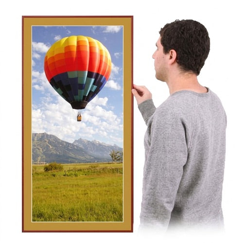 20x26 Colorful Classic Picture Frames with Matboard (Metal Poster Displays)