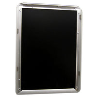 ALL 4 FRAME RAILS SNAP OPEN FOR EASY CHANGE of POSTERS 16 x 16