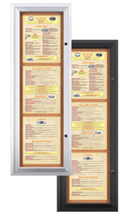 Weather Proof Menu Displays | Weather Resistant MenuCases