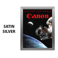 SNAP FRAMES 24x72 (SHOWN in SILVER)