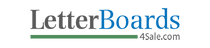 LetterBoards4Sale.com - USA Manufacturer of Enclosed Letter Boards and Open Face Letterboards Large and Small for Business and Organizations
