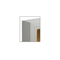 TRADITIONAL FRAME IS 3 1/8 DEEP (CLASSIC MITERED CORNERS)