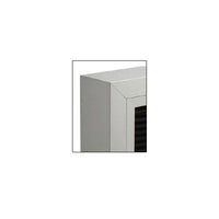 Indoor Sliding Glass Doors Dry Erase Black Marker Boards with Personalized Header