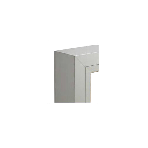 Indoor Enclosed Dry Erase Whiteboard Marker Boards with Personalized Header | Sliding Glass Doors Display Case