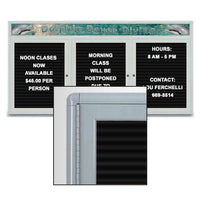 RADIUS (ROUNDED CORNERS) FOR A STYLISH LOOK (2 & 3 DOOR MODELS AVAILABLE)