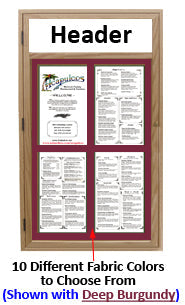 Indoor Menu Displays | Indoor MenuCases
