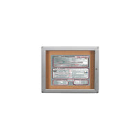 MENU CASE SHOWN: 11 X 14 SINGLE MENU | AVAIBLE IN GREY, BLACK, BRONZE, AND SATIN GOLD