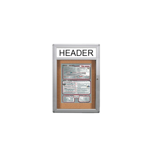 MENU CASE SHOWN: 11 X 17 SINGLE MENU | AVAIBLE IN GREY, BLACK, BRONZE, AND SATIN GOLD