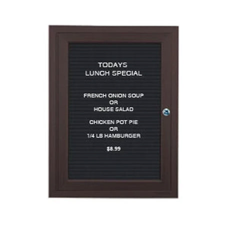 Indoor LED Lighted Enclosed Letter Boards