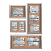 Indoor Menu Cases (8.5 x 14 Landscape Menus) (Rounded Corners)