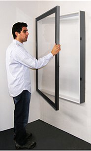 Large Shadow Boxes (8" Deep) | Wall Shadowbox Frames