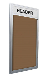 Indoor Poster Displays | Indoor Poster Cases Portrait and Landscape