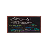 48x96 Wood Framed Black Dry Erase Marker Boards