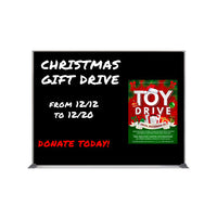 12x16 Magnetic Black Dry Erase Marker Board with Aluminum Frame