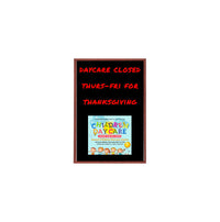 Wood Frame 11x14 Magnetic Black Wet Erase Marker Board | Porcelain on Steel