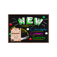 Wood Frame 72x48 Magnetic Black Wet Erase Marker Board | Porcelain on Steel