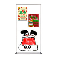 36x72 Magnetic White Dry Erase Marker Board with Aluminum Frame