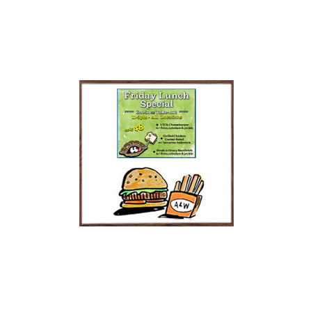 18x18 Magnetic White Dry Erase Marker Board with Wood Frame