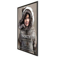 SLIM DESIGN (5/8" OVERALL DEPTH) FOR FRAMES 27x39
