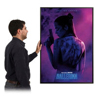 Movie Poster Frames 30x40 (Metal Poster Display Frame)