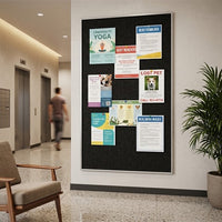 Value Line 36x60 Vinyl Covered Bulletin Display Board Portrait or Landscape