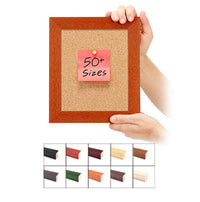 10" x 12" Open Face Wood #361 Framed Bulletin Board