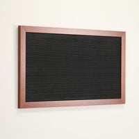 15x20 BLACK FELT LETTER BOARD (SHOWN in LANDSCAPE)