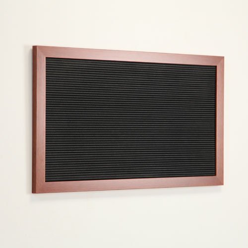 24x30 BLACK VINYL LETTER BOARD (SHOWN in LANDSCAPE)