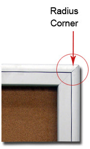 Indoor Enclosed Poster Swing Cases (Radius Edge)