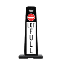 Lot Full Vertical Panel with 9 LB Base