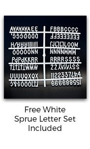 Lemon Yellow or Pink Felt Letter Board Frame 18x36 in Portrait or Landscape Sizes