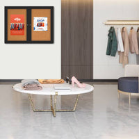 Indoor Enclosed Bulletin Boards 60x60 Cabinet Two Door Cabinet with Safe Rounded Corners