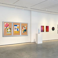 96 x 48 INDOOR Enclosed Bulletin Cork Boards - 3 DOOR Metal Display Case in 4 Finishes